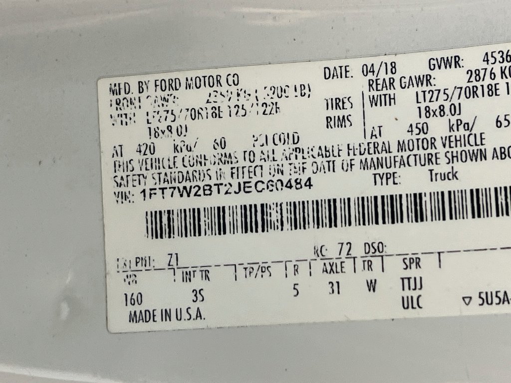 Used 2018 Ford F250 XLT AWD/4WD image 28