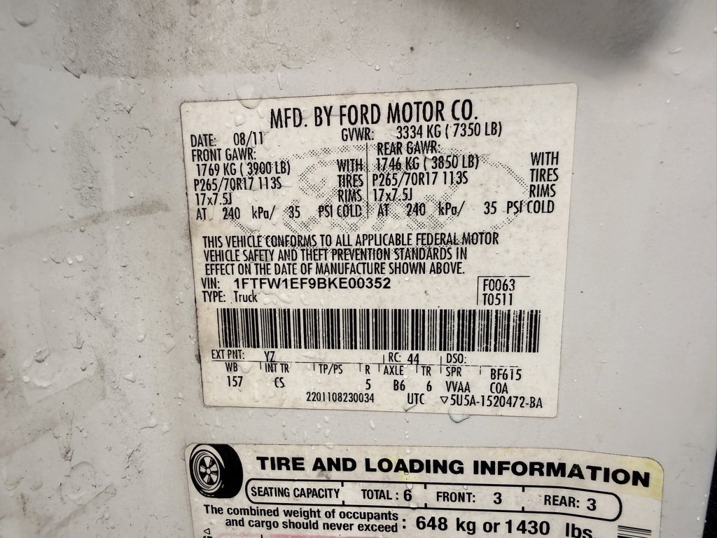 Used 2011 Ford F150 XL w/ Communications Pkg image 25