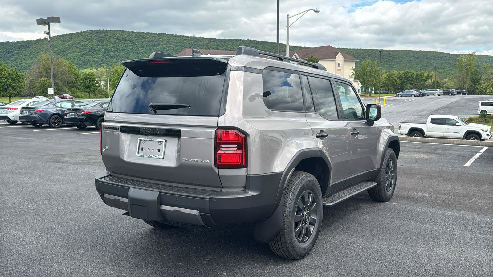 New 2026 Toyota Land Cruiser AWD/4WD image 5