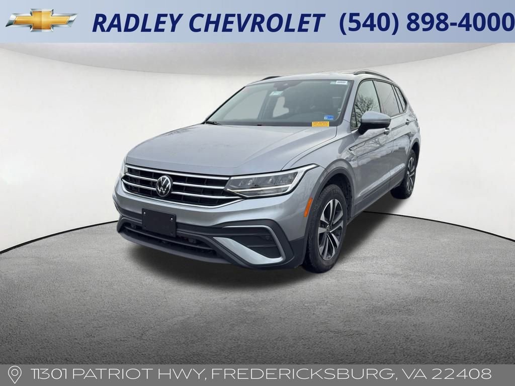 Used 2024 Volkswagen Tiguan S image 24