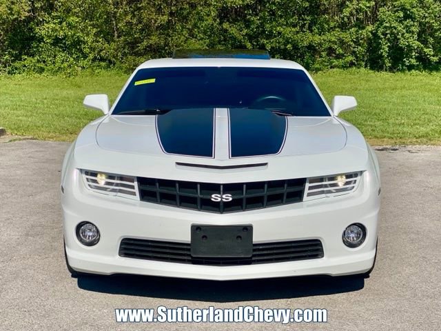 Used 2011 Chevrolet Camaro SS w/ RS Package RWD image 2