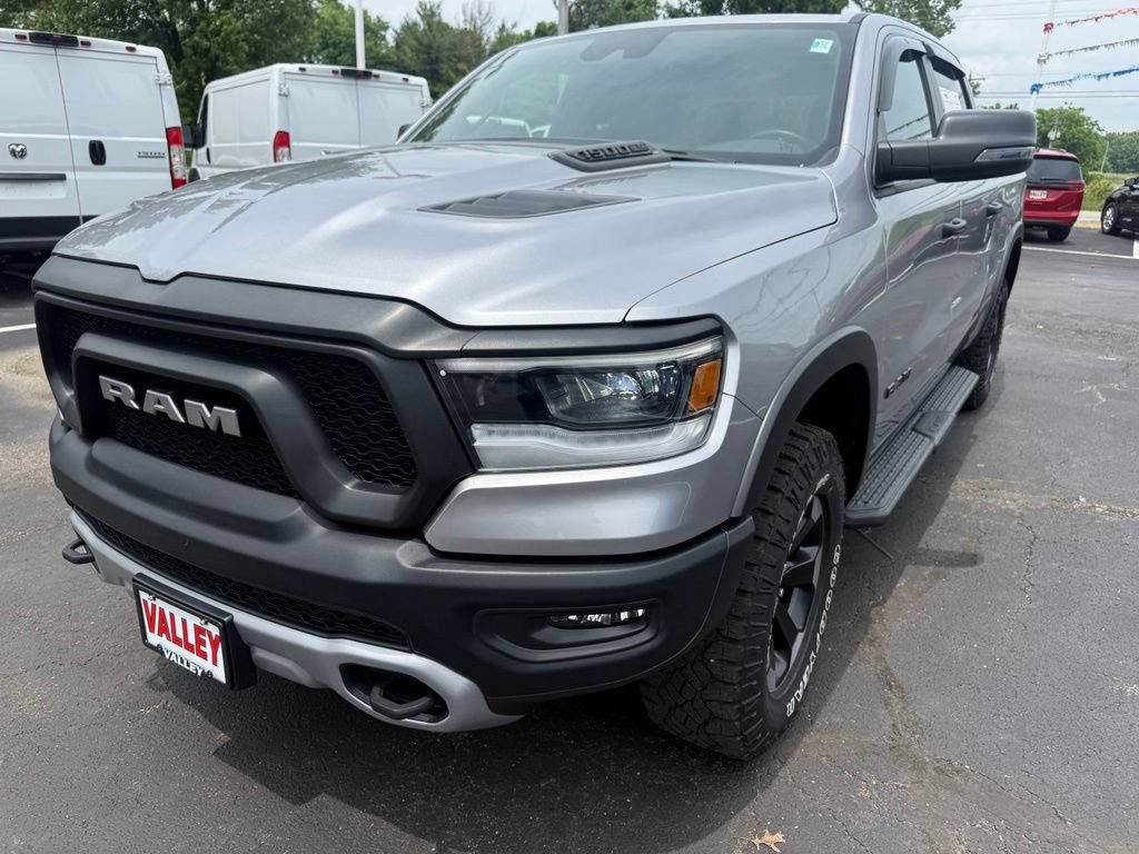 Used 2023 RAM 1500 Rebel w/ Rebel Level 1 Equipment Group AWD/4WD video 2