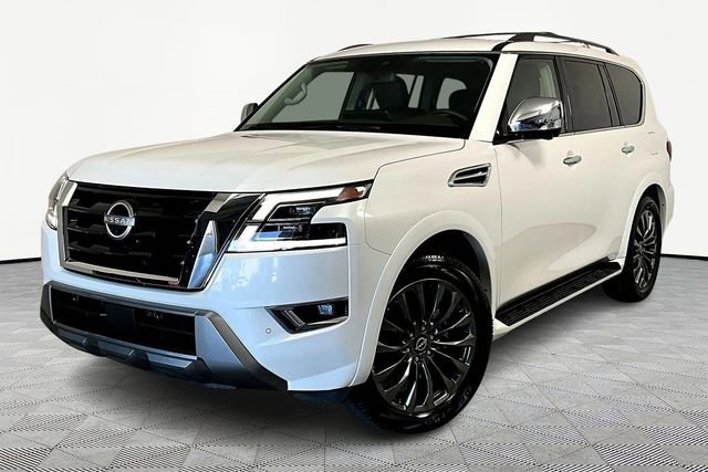 Used 2024 Nissan Armada Platinum w/ Cargo Package image 2