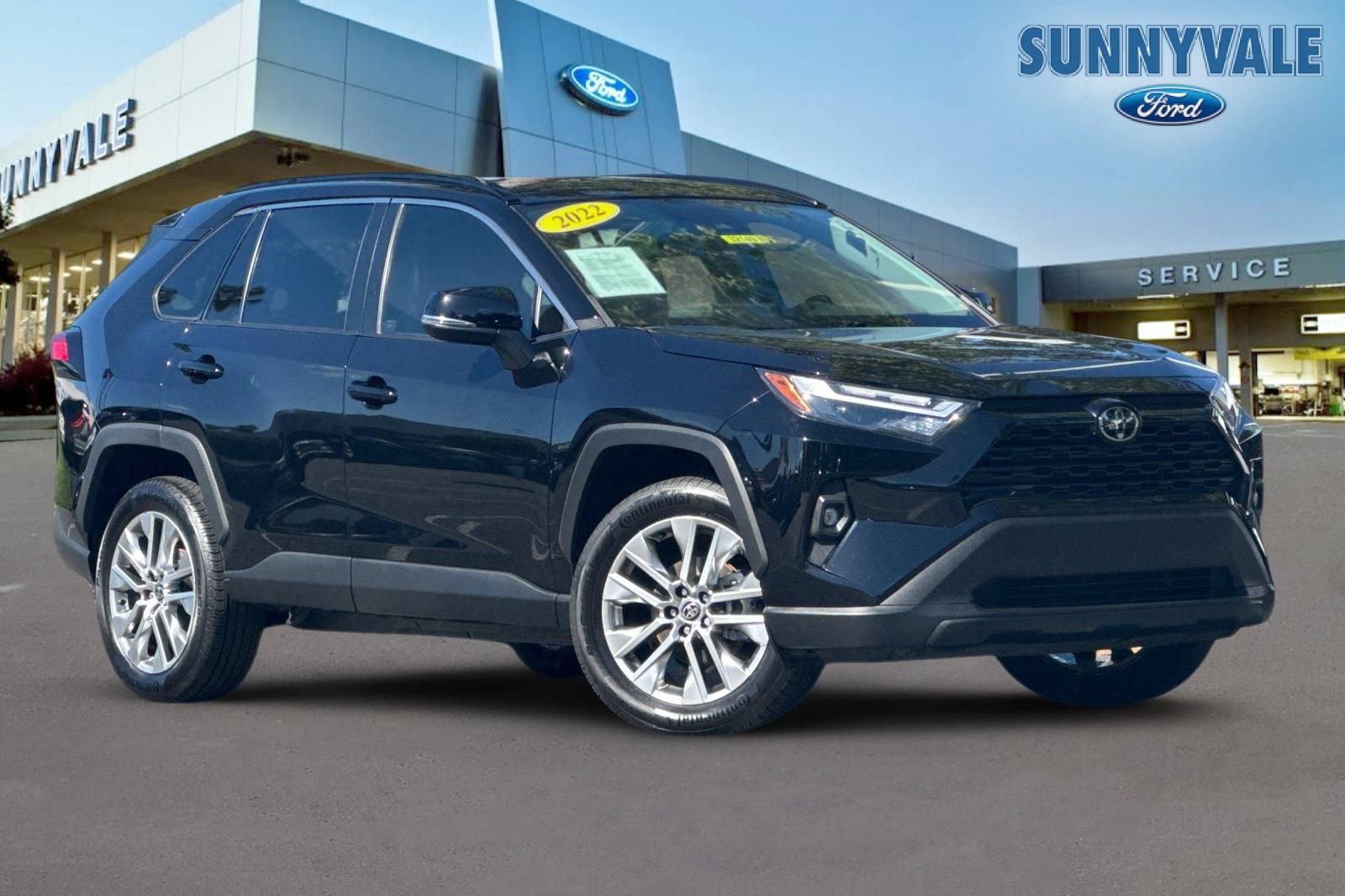 Used 2022 Toyota RAV4 XLE Premium