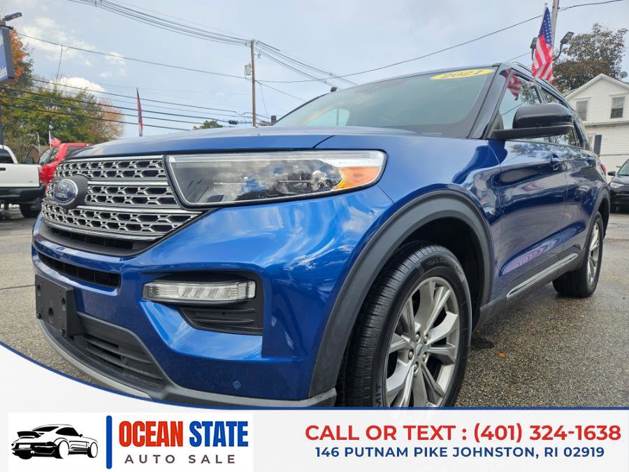 Used 2021 Ford Explorer Limited image 1