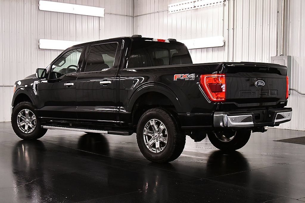 Used 2023 Ford F150 XLT w/ Equipment Group 302A High AWD/4WD image 5