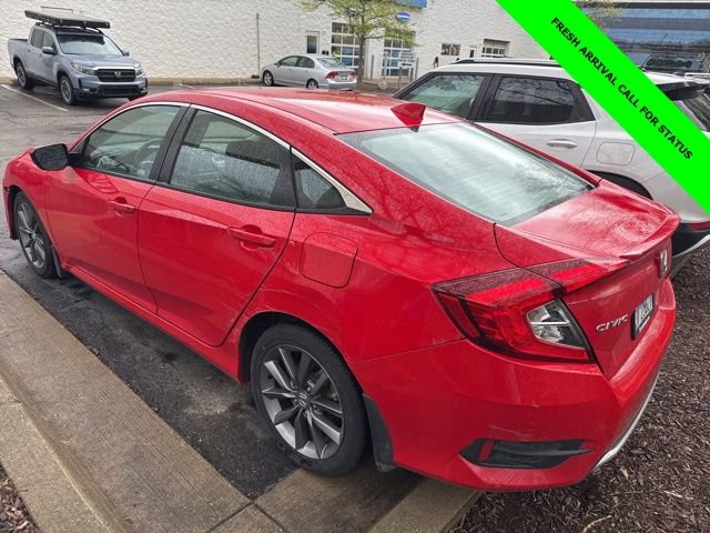 Certified 2021 Honda Civic EX image 9