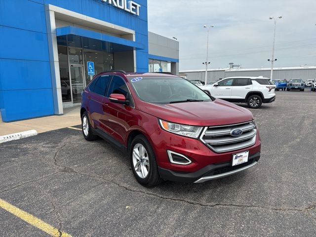 Used 2015 Ford Edge SEL w/ Equipment Group 201A FWD image 9