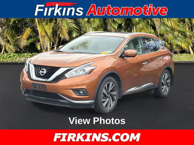 Used 2015 Nissan Murano Platinum w/ Platinum Technology Package AWD/4WD video 1