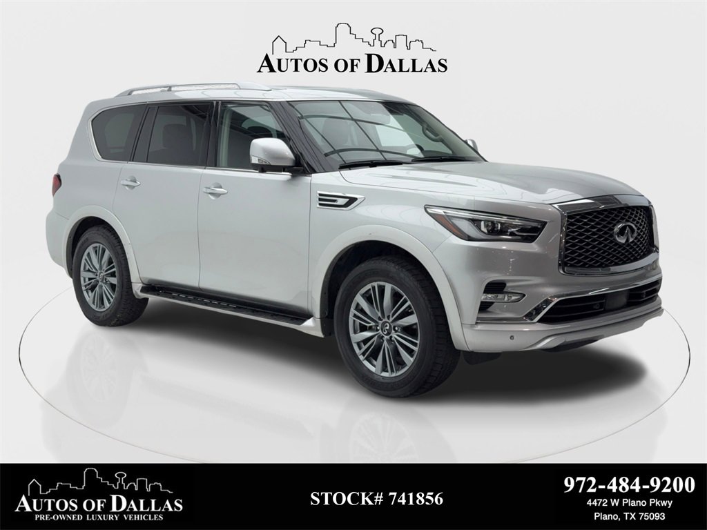 Used 2022 INFINITI QX80 Luxe