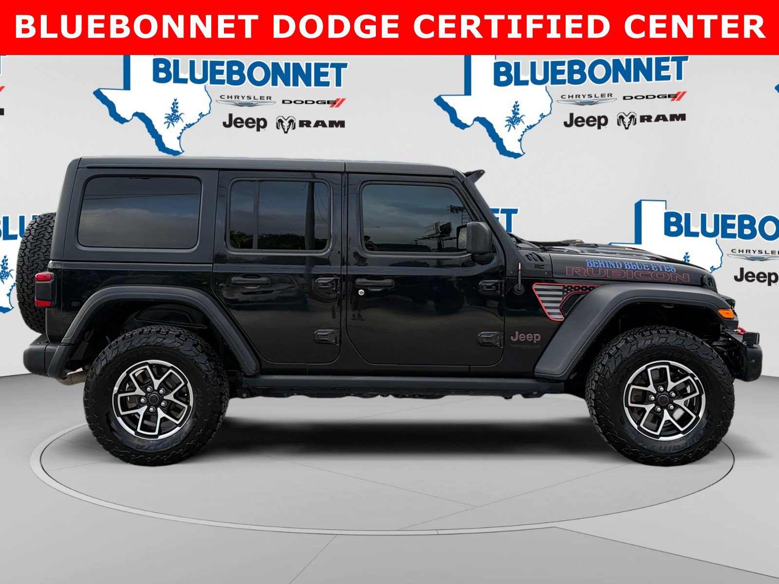 Used 2020 Jeep Wrangler Unlimited Rubicon AWD/4WD image 4