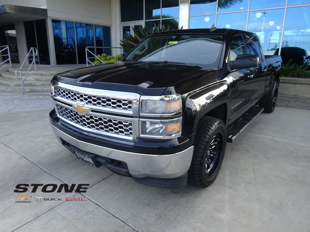 Used 2015 Chevrolet Silverado 1500 LT w/ LT Fleet Plus Package image 3