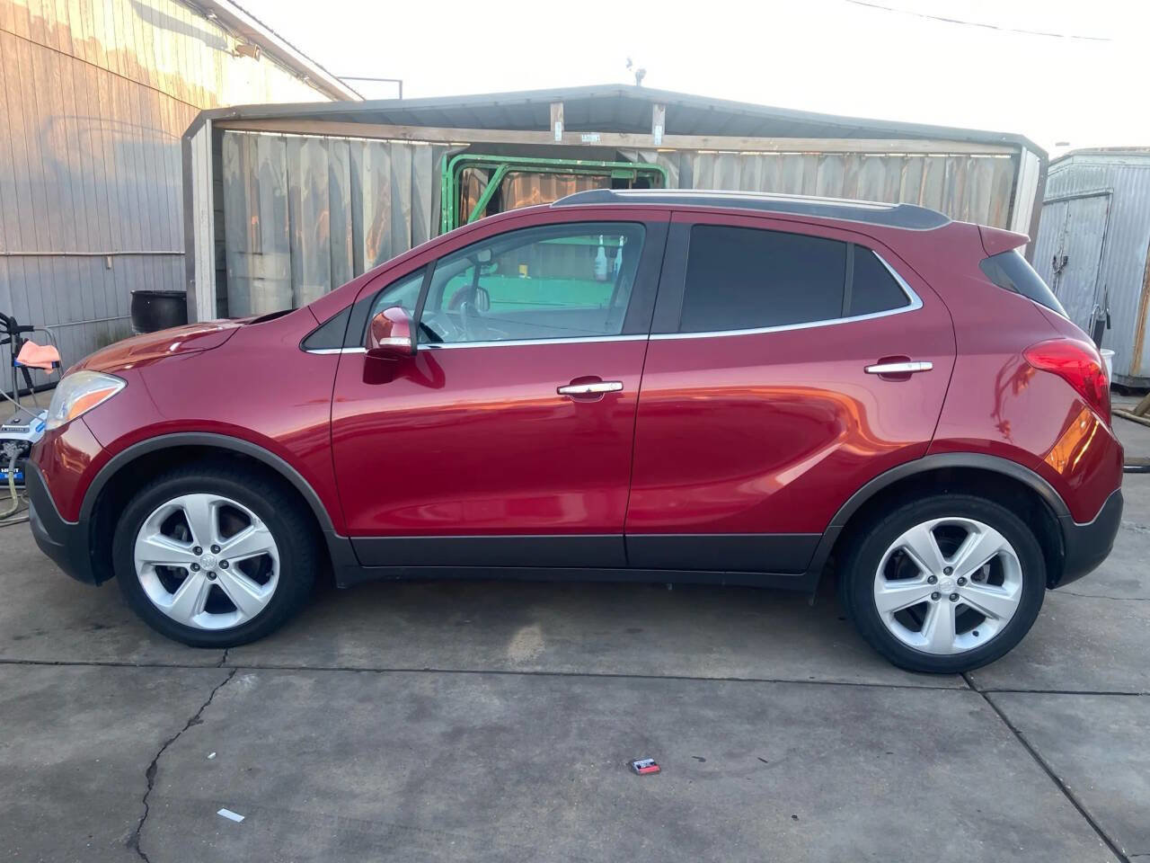Used 2015 Buick Encore AWD image 3