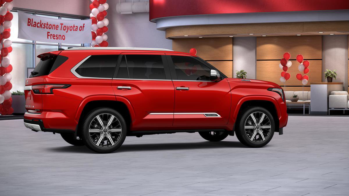 New 2026 Toyota Sequoia Capstone image 14