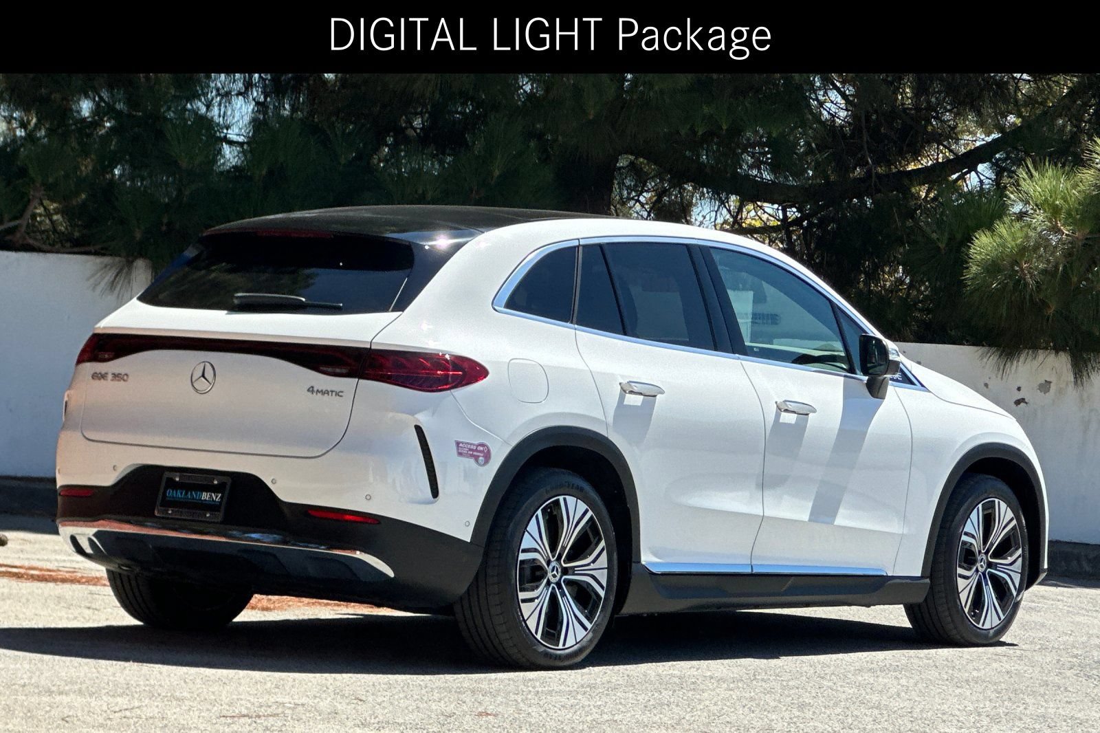Certified 2024 Mercedes-Benz EQE 350+ 4MATIC SUV image 5