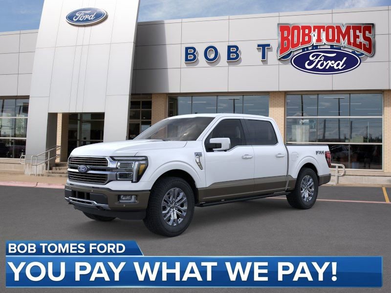 New 2026 Ford F150 King Ranch w/ Equipment Group 601A High AWD/4WD video 1