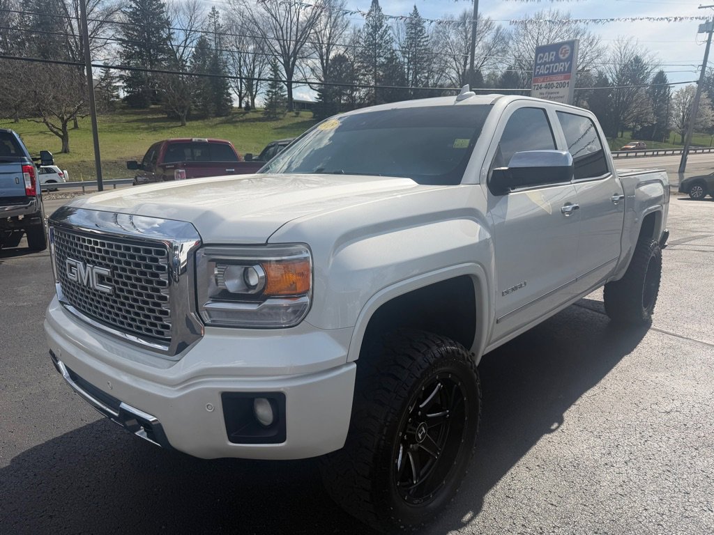 Used 2015 GMC Sierra 1500 Denali w/ Driver Alert Package image 1