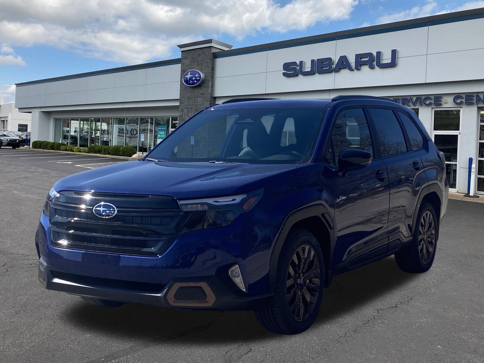New 2026 Subaru Forester Sport AWD/4WD image 3