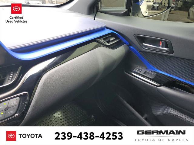 Certified 2020 Toyota C-HR XLE image 34