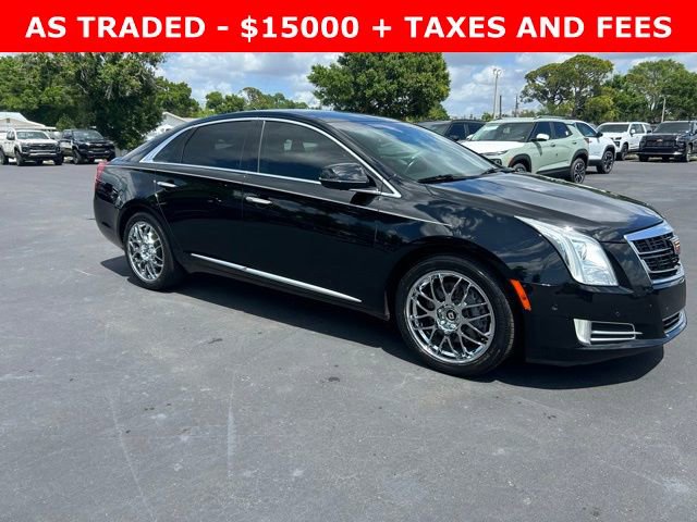 Used 2016 Cadillac XTS Luxury w/ Driver Awareness Package