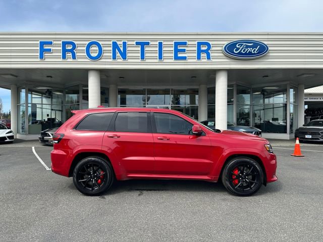 Used 2020 Jeep Grand Cherokee SRT AWD/4WD image 1