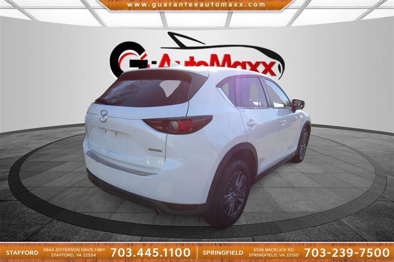 Used 2020 MAZDA CX-5 Touring image 5