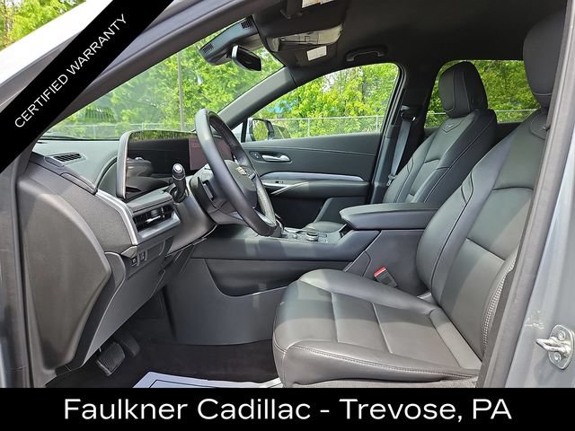 Certified 2025 Cadillac XT4 Premium Luxury AWD/4WD image 14
