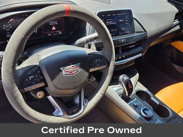 Certified 2023 Cadillac CT4 V Blackwing w/ Driver Assist Package RWD image 15