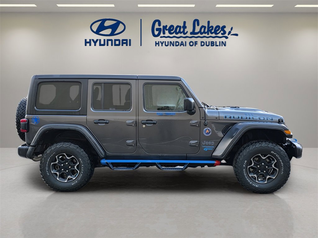 Used 2022 Jeep Wrangler Unlimited Rubicon 4xe image 6