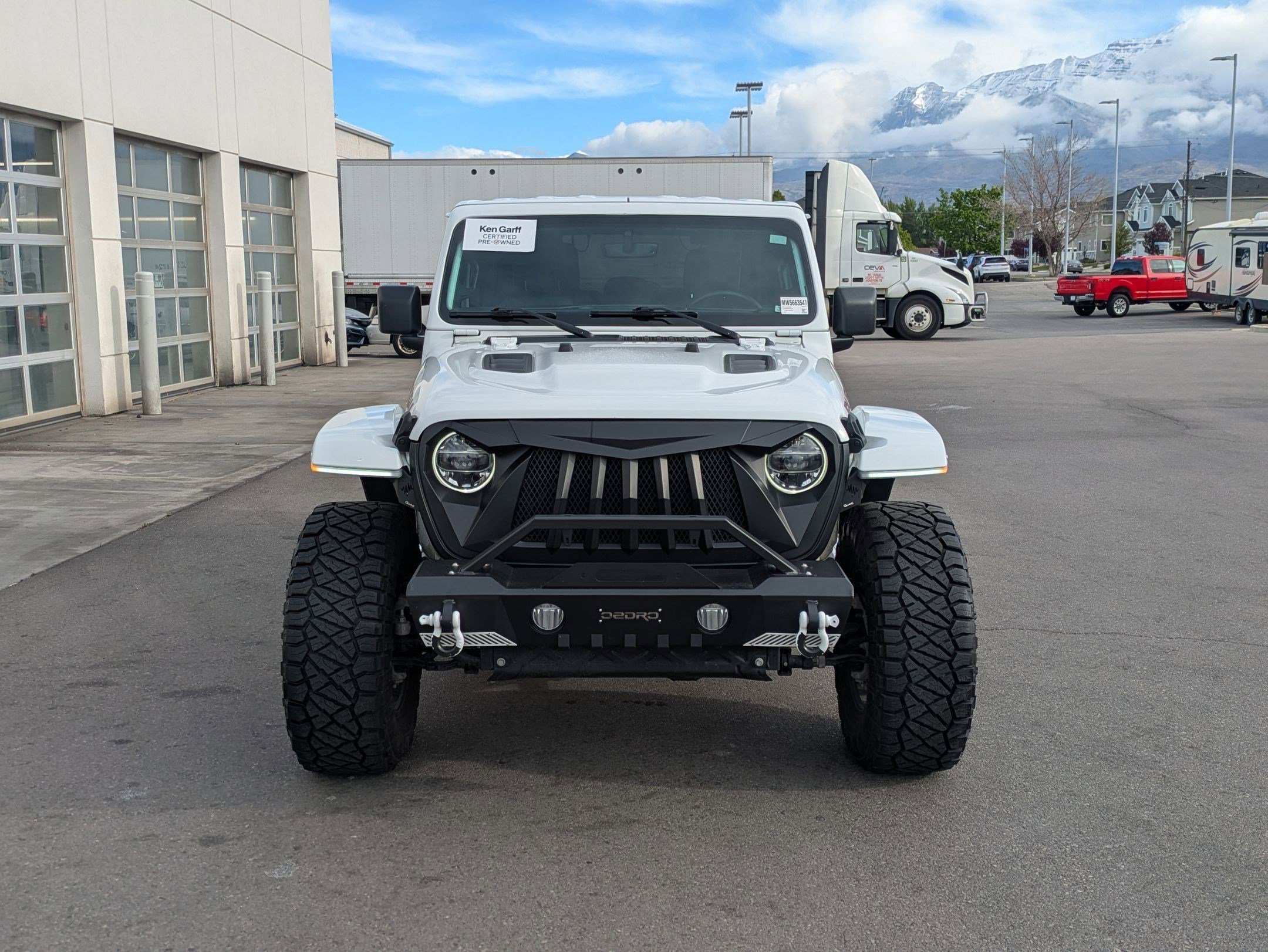 Used 2021 Jeep Wrangler Unlimited Rubicon AWD/4WD image 12
