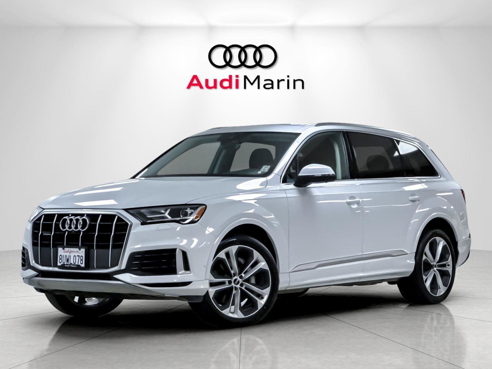 Used 2021 Audi Q7 3.0T Premium Plus AWD/4WD image 1