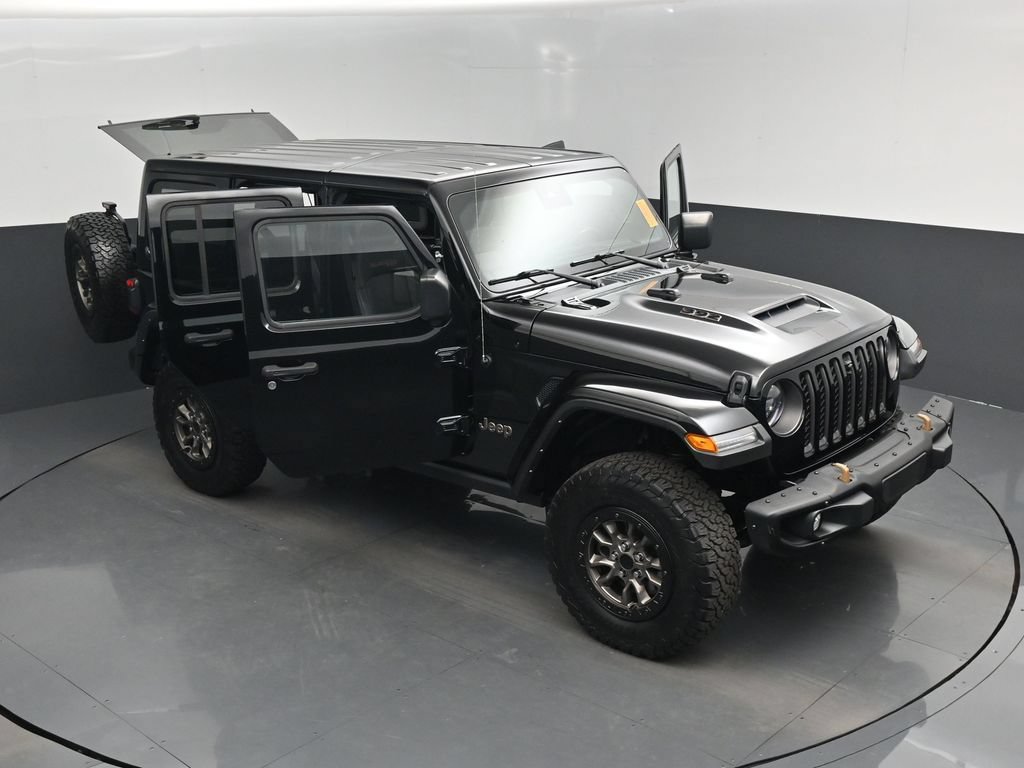 Used 2023 Jeep Wrangler Unlimited Rubicon 392 w/ Trailer Tow Package AWD/4WD image 19