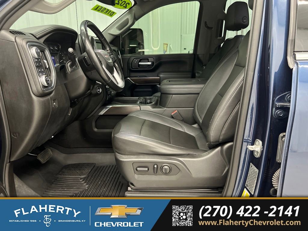 Used 2021 GMC Sierra 2500 SLT w/ Texas SLT Premium Package AWD/4WD image 9