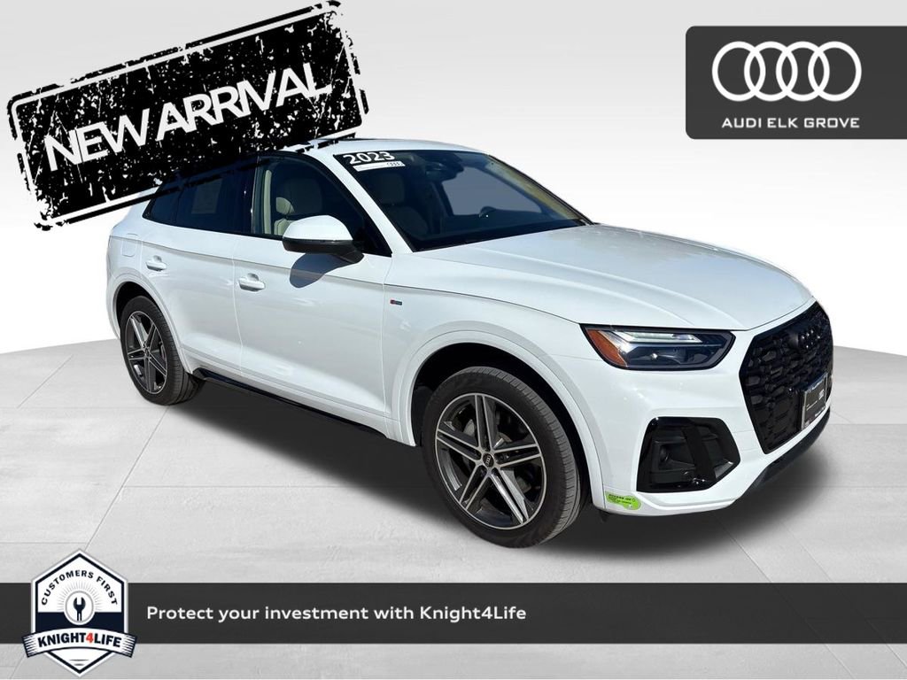 Used 2023 Audi Q5 e Premium Plus w/ Premium Plus Package 360° Tour