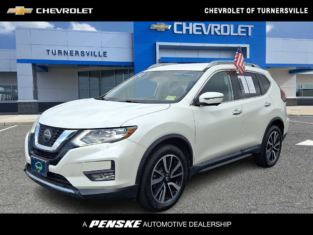 Used 2019 Nissan Rogue SL