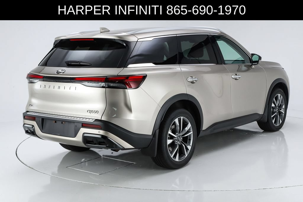 Used 2023 INFINITI QX60 Luxe w/ Vision Package AWD/4WD image 49