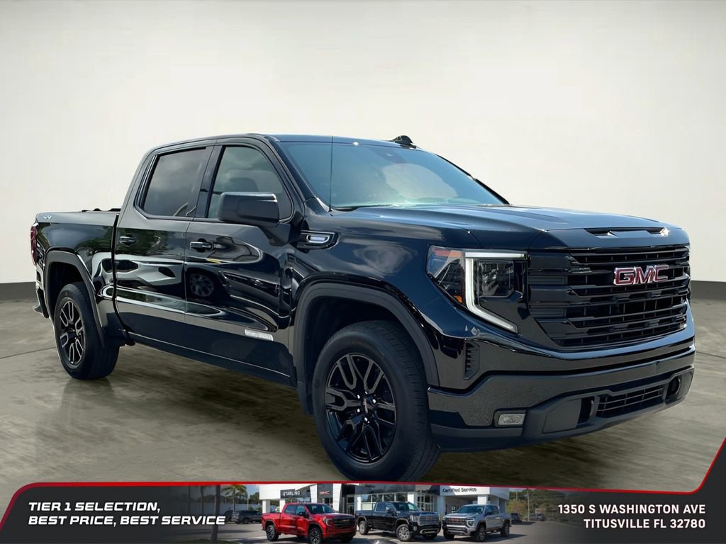 Used 2025 GMC Sierra 1500 Elevation image 9