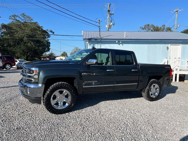 Used 2017 Chevrolet Silverado 1500 LTZ w/ Sport Package image 11