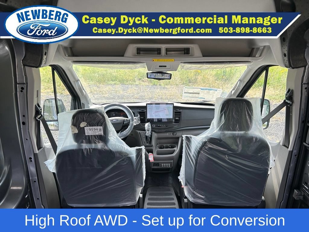 New 2026 Ford Transit 350 148 High Roof AWD w/ Upfitter Package image 11