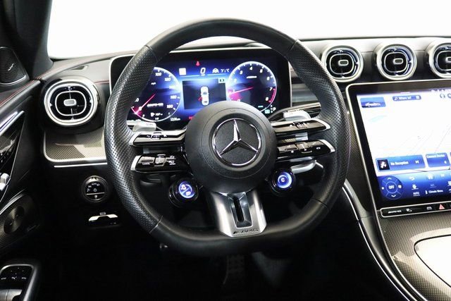 Used 2023 Mercedes-Benz C 43 AMG 4MATIC Sedan w/ Pinnacle Trim Package image 19