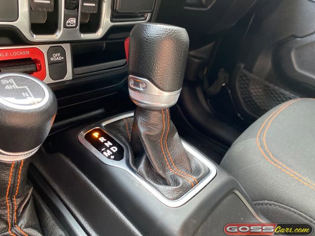 Used 2022 Jeep Gladiator Mojave w/ Cold Weather Group image 12