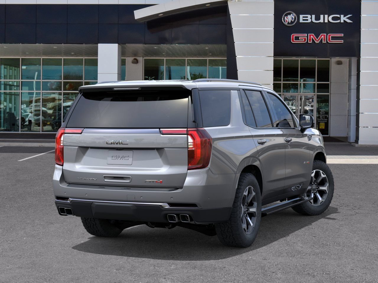 New 2027 GMC Yukon AT4 Ultimate w/ LPO, Floor Liner Package AWD/4WD image 4