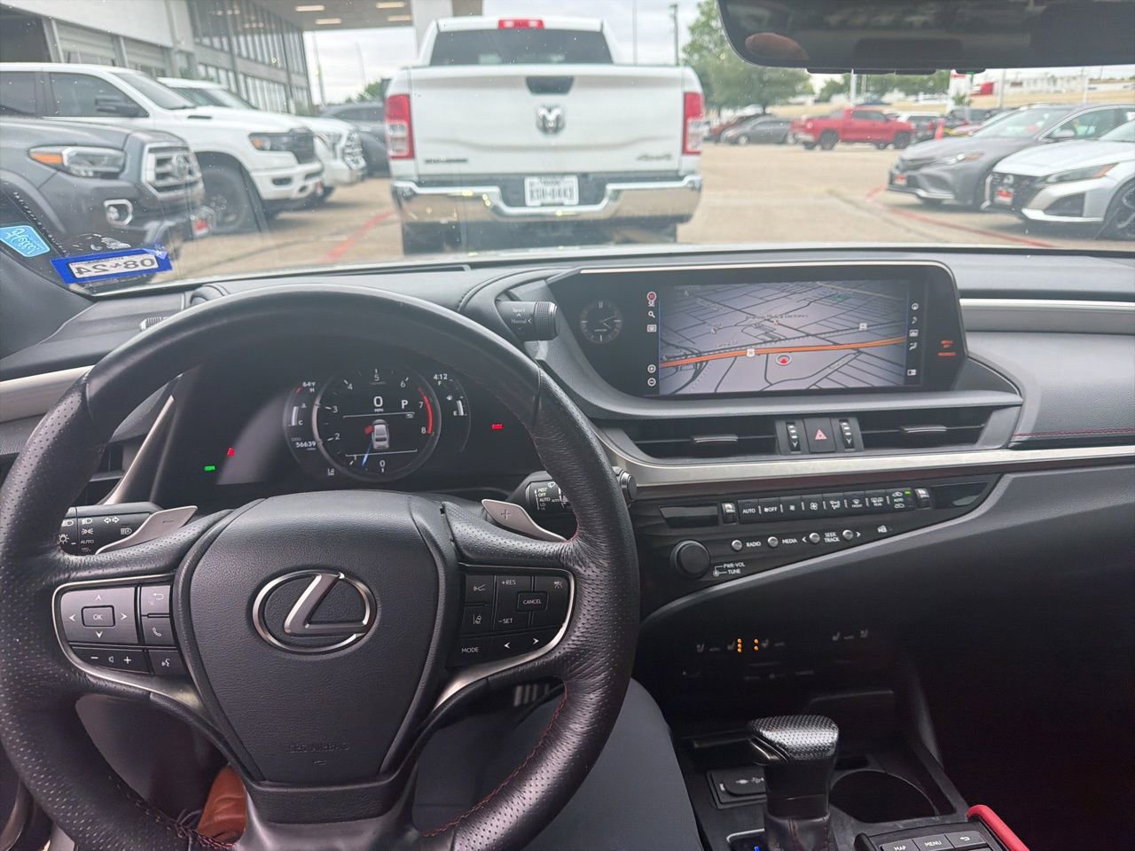 Used 2020 Lexus ES 350 F Sport w/ Accessory Package FWD image 8