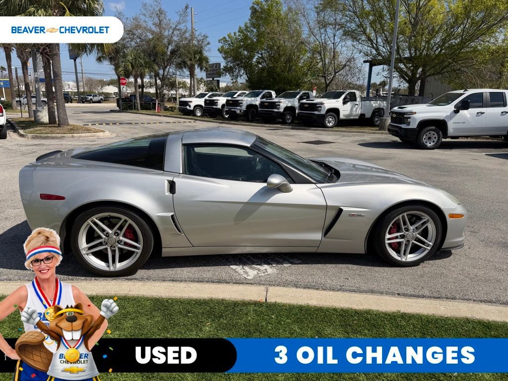 Used 2006 Chevrolet Corvette Z06 w/ Preferred Equipment Group image 4