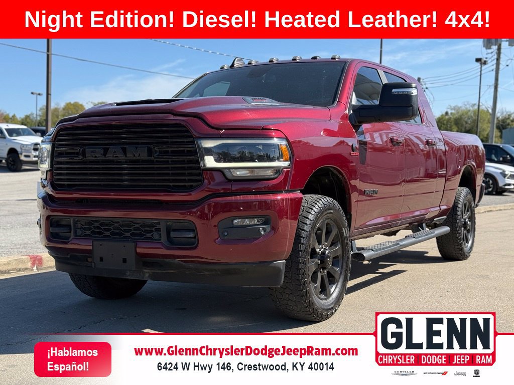 Used 2024 RAM 2500 Laramie w/ Night Edition AWD/4WD image 1