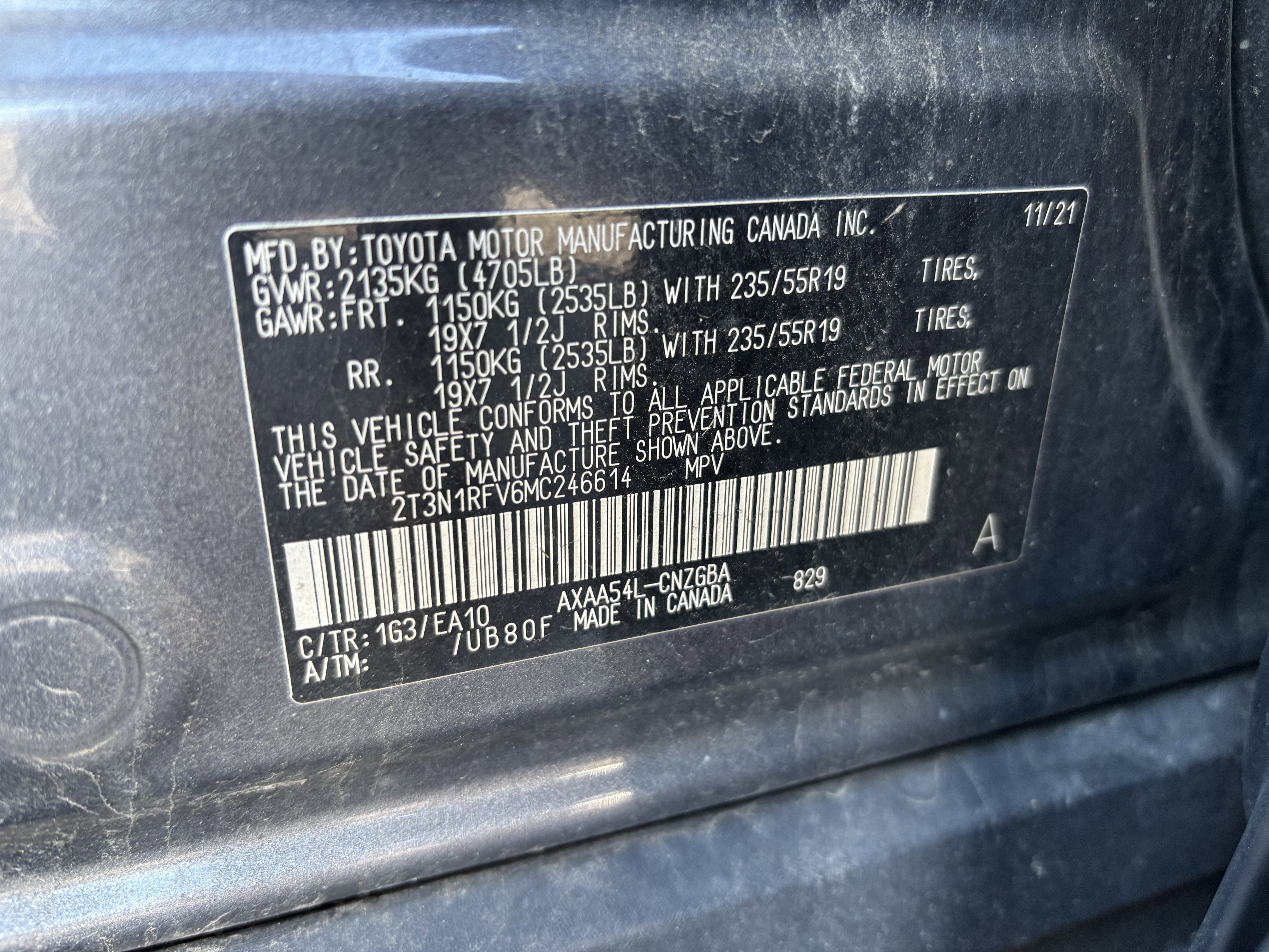 Used 2021 Toyota RAV4 Limited image 38