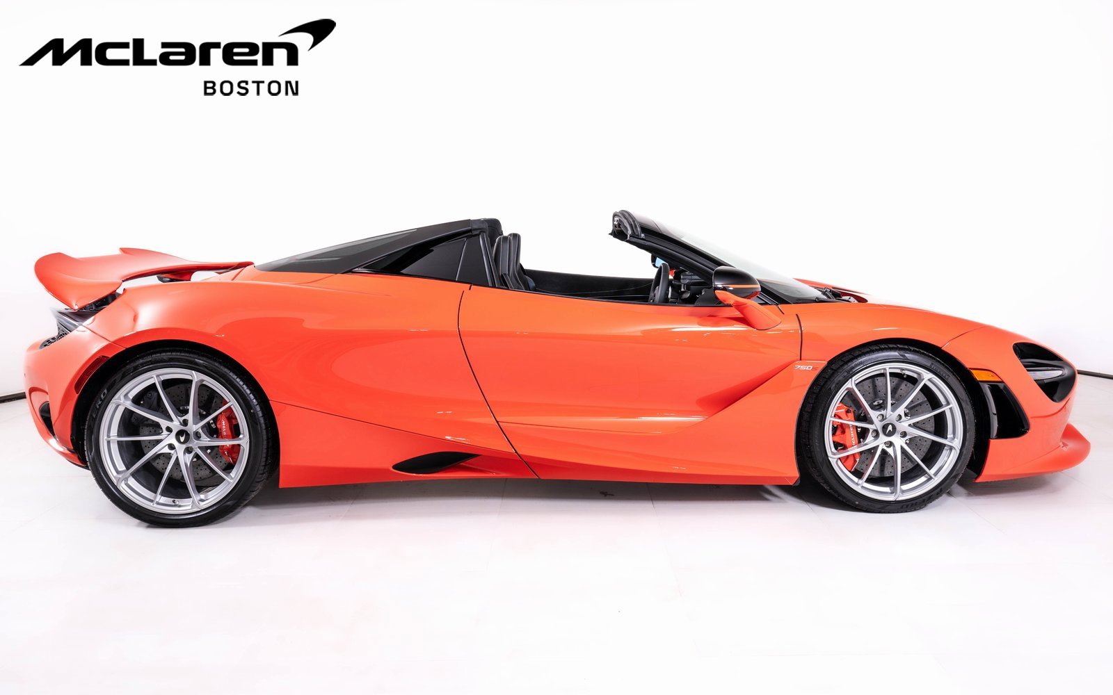 New 2026 McLaren 750S Spider image 8