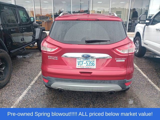 Used 2015 Ford Escape Titanium FWD image 8