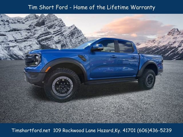 New 2025 Ford Ranger Raptor image 1