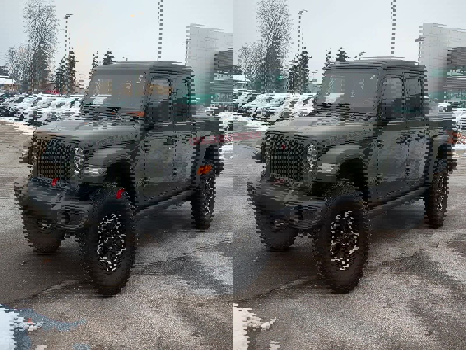 Used 2021 Jeep Gladiator Rubicon image 1